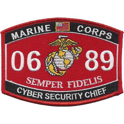 0689 Mos Cyber Security Chief Patch Ebay