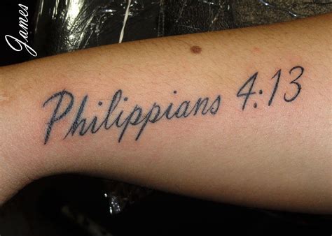 10+ Phil 4:13 Tattoos: Inspiring Designs & Their Meanings