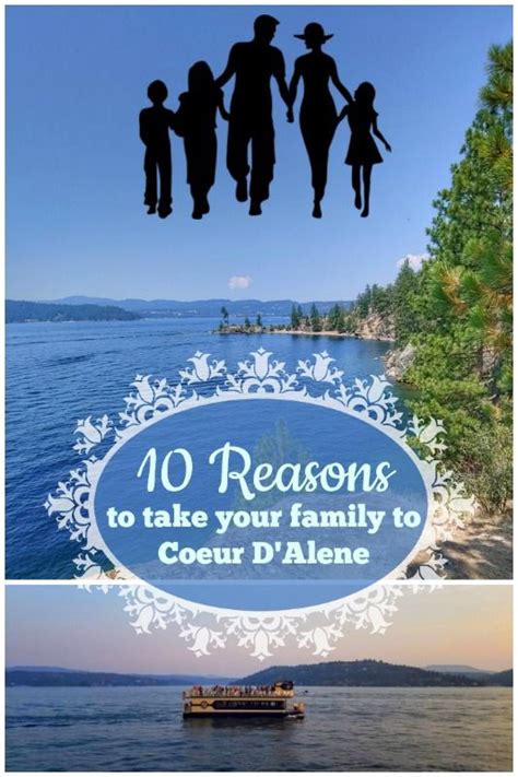 10 Reasons To Take Your Family To Coeur D Alene Postcards Passports