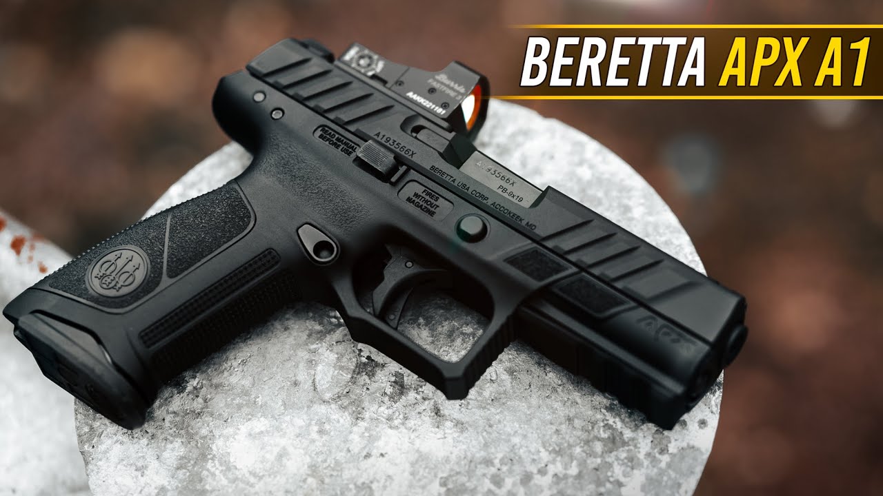 16 Beretta Apx A1 Compact Review: Ultimate Shooter's Guide