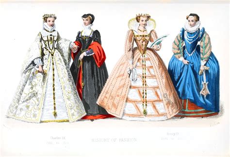 16Th Century Costume And Fashion History European Renaissance