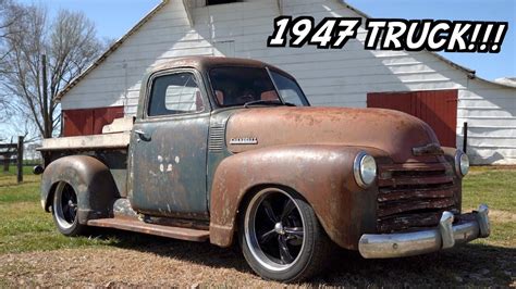 1947 Chevrolet 3100 Truck Brought Back To Life Should We Swap It