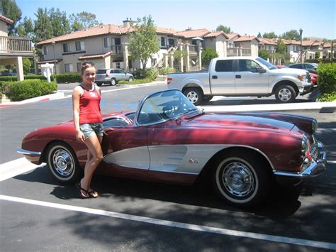 1959 Chevrolet Corvette Antique Car Thousand Oaks Ca 91362