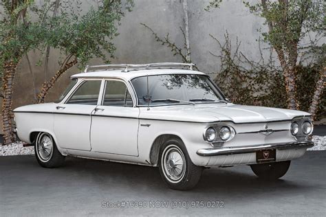 1961 Chevrolet Corvair Deluxe Series 700 Beverly Hills Car Club