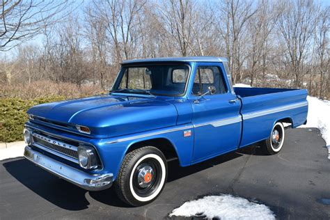 1965 Chevrolet C10 Rock Solid Motorsports