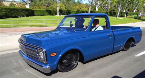 1971 Chevy C10 Restomod Keeps It Slammed And Sweet Video