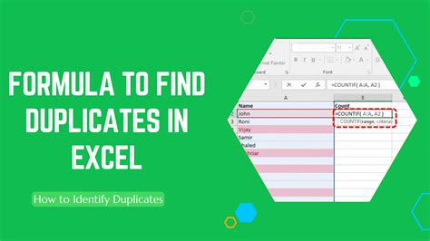 20+ Excel Duplicate Formula Tricks: Ultimate Efficiency Guide