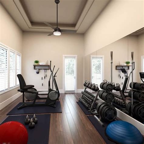 20 Home Gym Ideas For Designing The Ultimate Workout Room