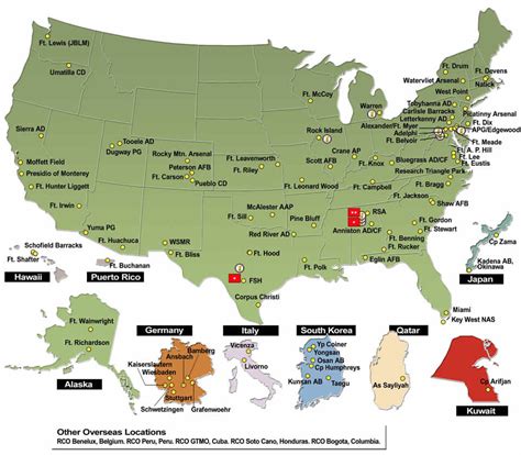 20 Largest Us Military Bases: The Ultimate List