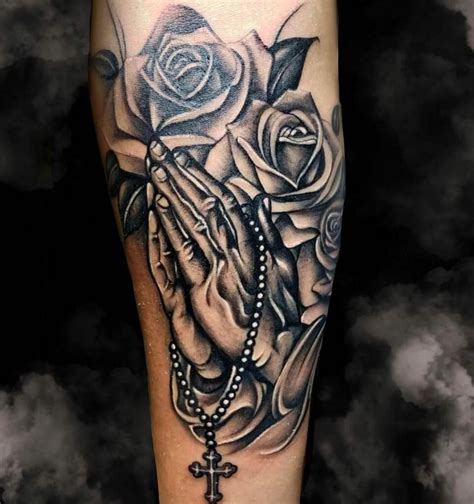 20 Rosary And Praying Hands Tattoos: The Ultimate Guide To Sacred Ink