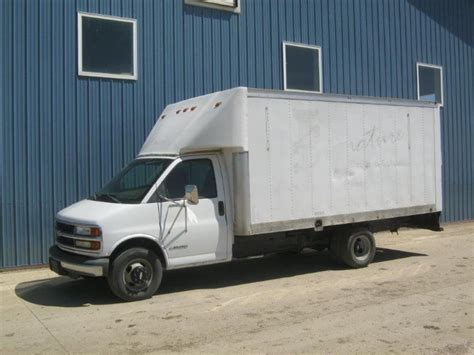 2002 Chevrolet Van Trucks Box Trucks For Sale Used Trucks On