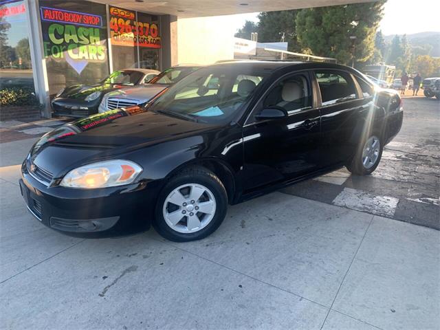 2010 Chevrolet Impala For Sale Classiccars Com Cc 1782673