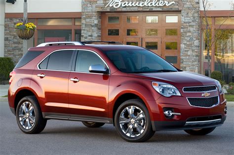 2012 Chevrolet Equinox Specifications Fuel Economy Features Warranty Recalls Safety Ratings