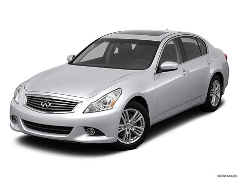 2012 Infiniti G25 Sedan 4Dr Sedan Research Groovecar