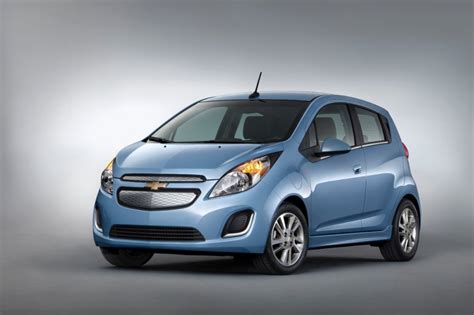 2013 Chevrolet Spark Ev Gm Authority