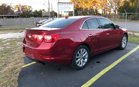 2014 Chevy Malibu Ltz 1057 Sam S Car