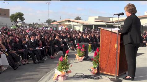 2014 Jane Addams Middle School Graduation Youtube