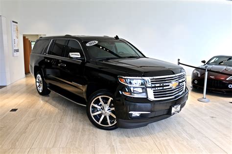 2016 Chevrolet Suburban Ltz