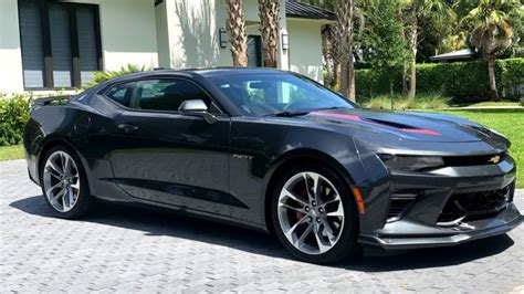 2017 Chevy Camaro 2Ss Coupe 50Th Anniversary Edition Celebrates A