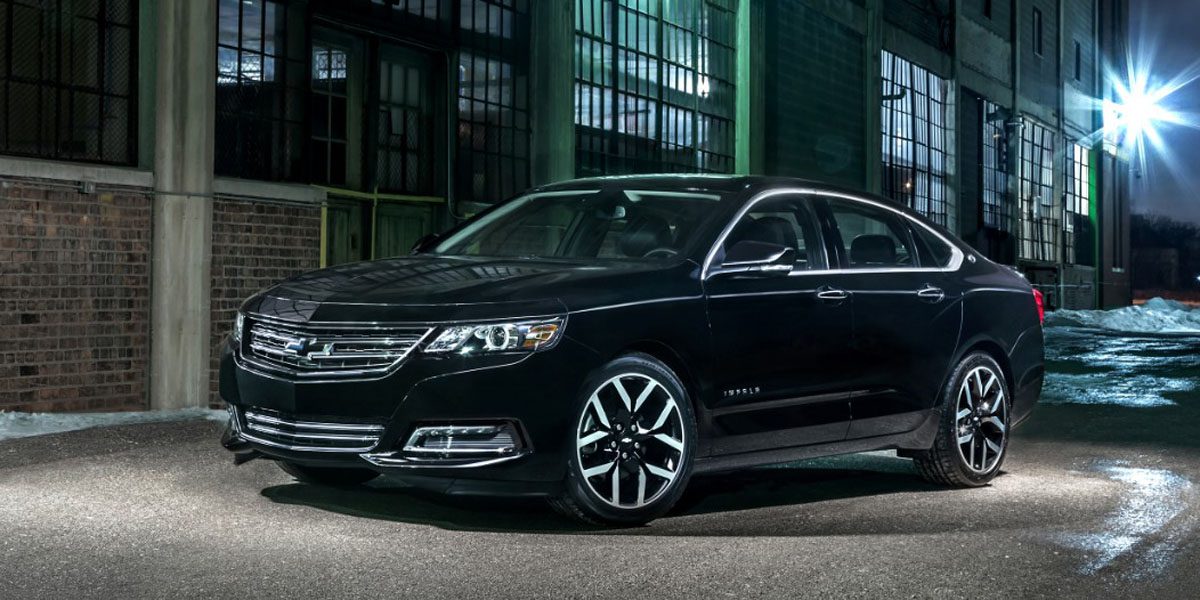 2018 Chevrolet Impala Consumer Guide Auto