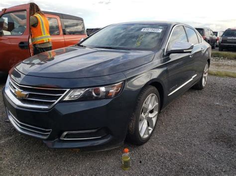 2018 Chevrolet Impala Premier 1G1125s37ju116947 Bid History Bidcars