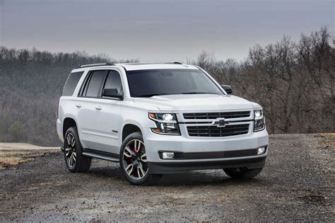 2018 Chevrolet Tahoe Rst Is Ready To Pound Pavement Automobile Magazine