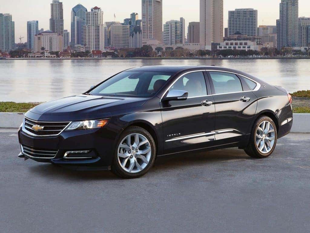 2018 Chevy Impala Premier Best Standard Features Betley Chevrolet