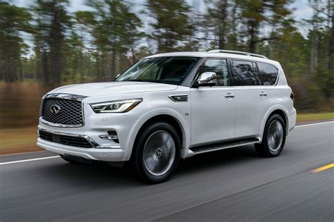 2018 Infiniti Qx80 Awd Review Amp Test Drive