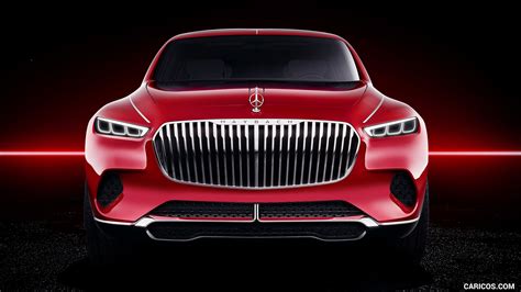 2018 Mercedes Maybach Vision Ultimate Luxury Suv Concept Front Caricos