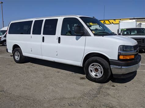 2019 Chevrolet Express 3500 Extended Passenger Van 232532 New