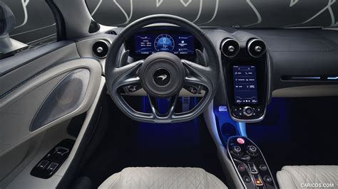 2020 Mclaren Gt By Mso Interior Cockpit Caricos