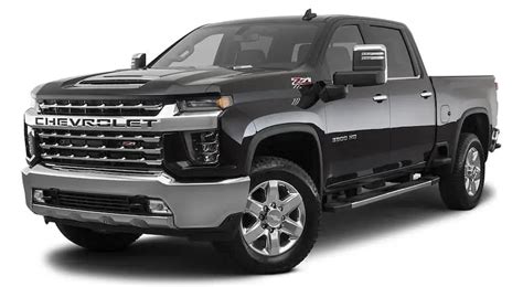 2021 Chevrolet Silverado 4X4 3500 Dually Duramax Diesel Black