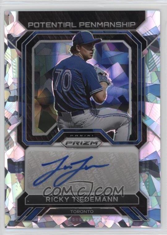 2023 Panini Prizm Baseball Potential Penmanship Auto Pp Jr Jr Ritchie