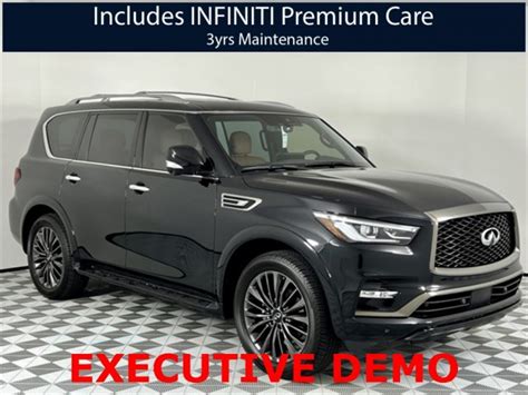 2024 Infiniti Qx80 Sensory Baltimore Md Bel Air Owings Mills Towson Maryland Jn8az2be1r9327535