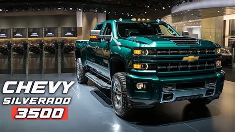 2025 Chevy Duramax 3500 Phil J Collins