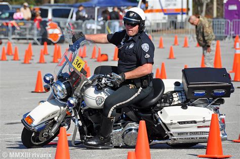 263 Ppmsc North Charleston Police Tackling The Obstacle Flickr