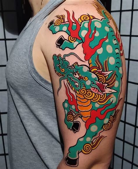 27 Kirin Tattoo Ideas In 2021 Asian Tattoos Kirin Tattoo Japanese