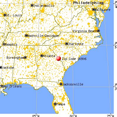 30906 Zip Code Augusta Richmond County Georgia Profile Homes