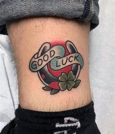 40 Good Luck Tattoos For Men