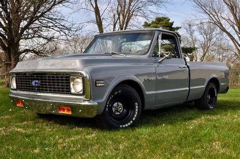 427 Powered 1971 Chevrolet C10 Pickup For Sale On Bat Auctions Sold For 28 250 On May 8 2019