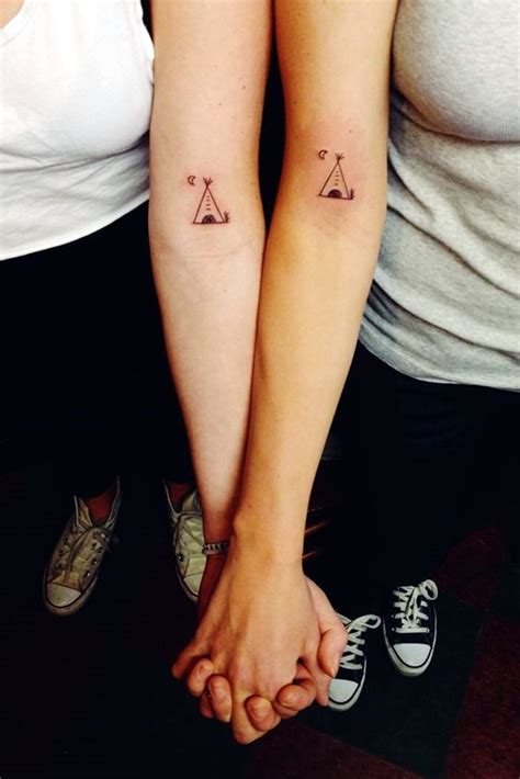 47 Unique Best Friend Tattoos That Redefine Your Friendship