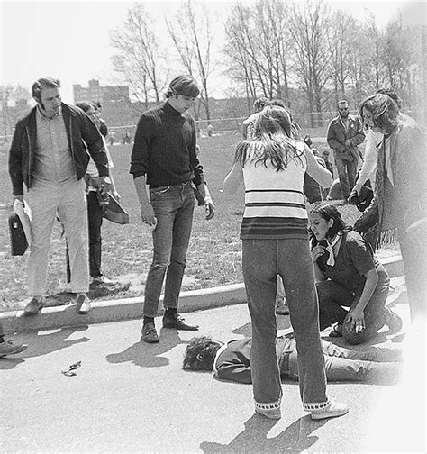 49 Years After Kent State Shootings New Photos Revealed Time