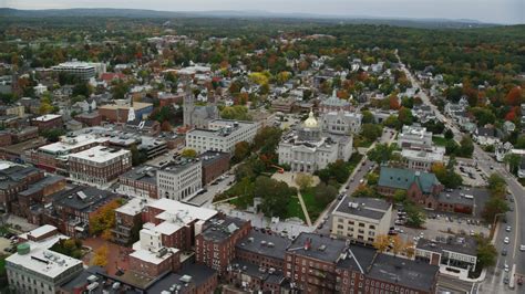 5 5K Stock Footage Aerial Video Orbiting St Paul S Church New