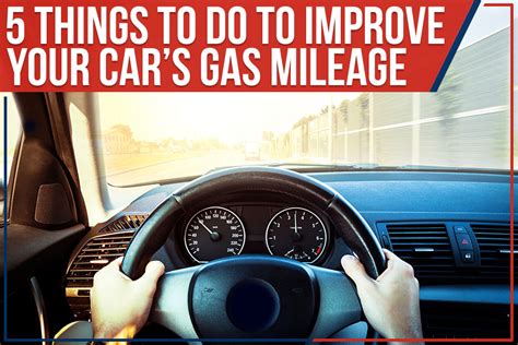 5 Things To Do To Improve Your Car S Gas Mileage Feldman Chevrolet Of