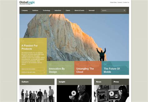 50 Excellent Corporate Website Design Examples Radii Go Digital Go Radii