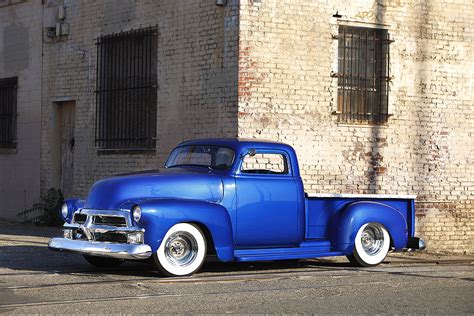 54 Chevrolet Pickup Chopped Dropped And Shaved Myrideisme Com