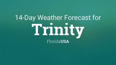 6 Tips To Create The Ultimate Trinity Fl Weather Plan