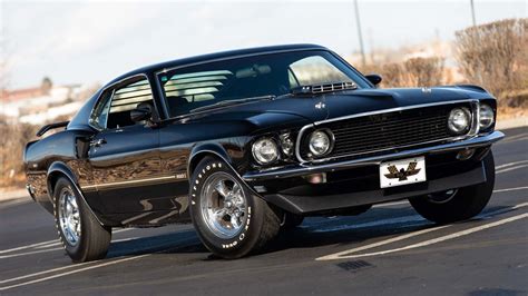 69 Mustang Mach 1 Fastback