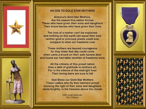 7 Best Gold Star Mom Amp 39 S Parents Warrior Pointe Images On Pinterest Gold Stars Army Mom And