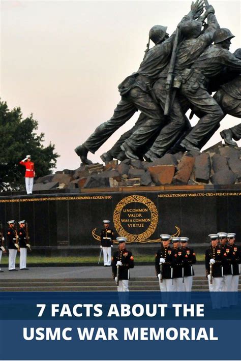 7 Interesting Facts About The Marine Corps War Memorial Semper Fi